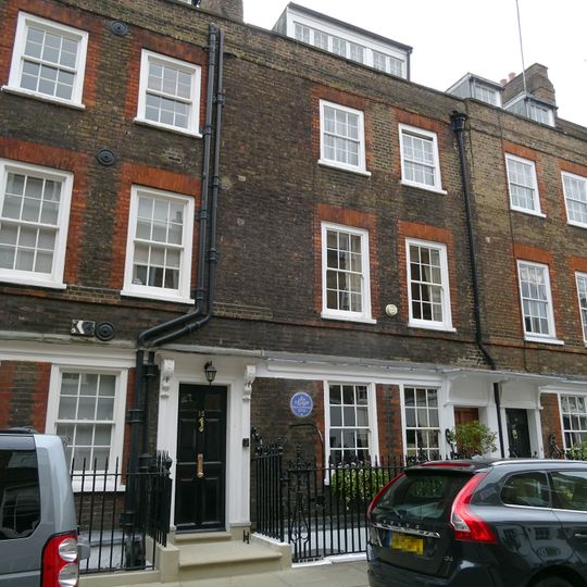 16 And 17, Cowley Street Sw1