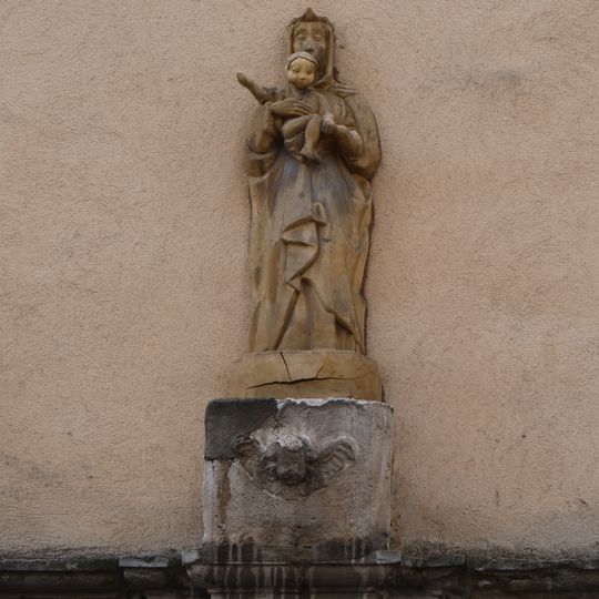 Vierge à l'Enfant de la rue Jean Carriès