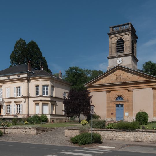 Église Saint-Remi de Givonne
