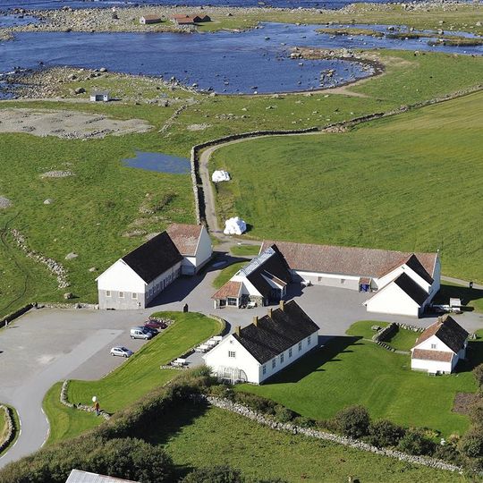 Haa gamle prestegard