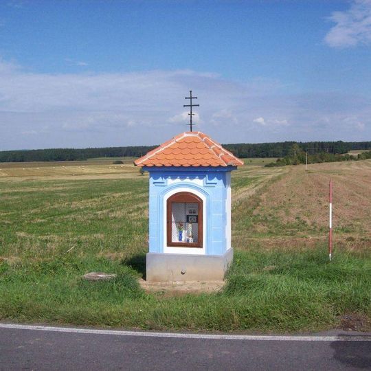 Kaplička severovýchodně od Turovce