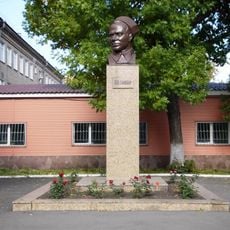 Bust of Gaydar Arkadiy Petrovich (Chelyabinsk)
