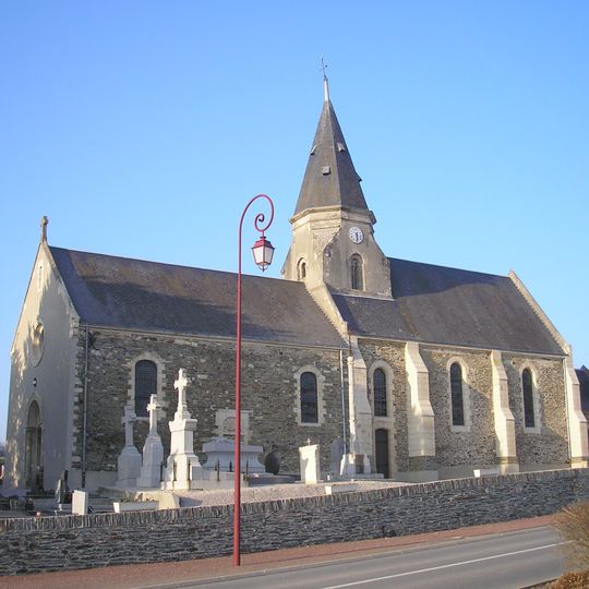 Église Saint-Godard de Bérigny