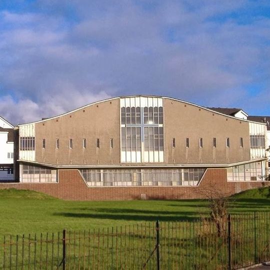 Castlemilk, Glenacre Terrace, Castlemilk West Parish Church