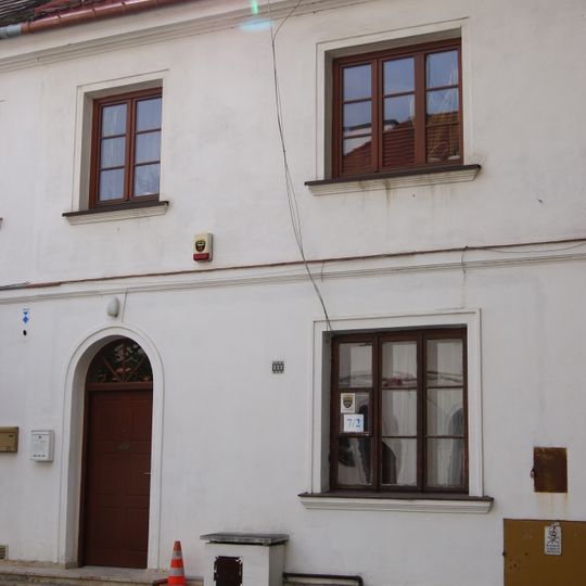 7/II, Wieniawskiego Street in Warsaw