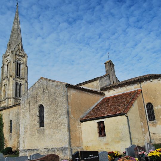 Église Saint-Pierre de Saucats