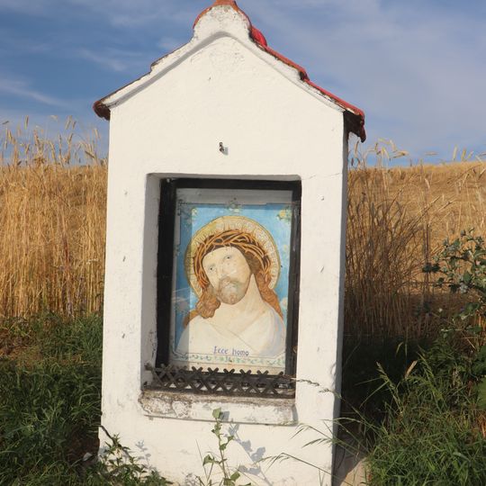 Výklenková kaple u Červené Lhoty