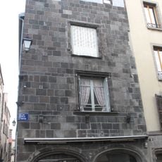 Maison, 17 rue Jules-Guesde, Montferrand