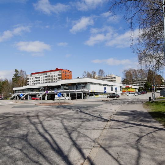 Kulosaaren ostoskeskus