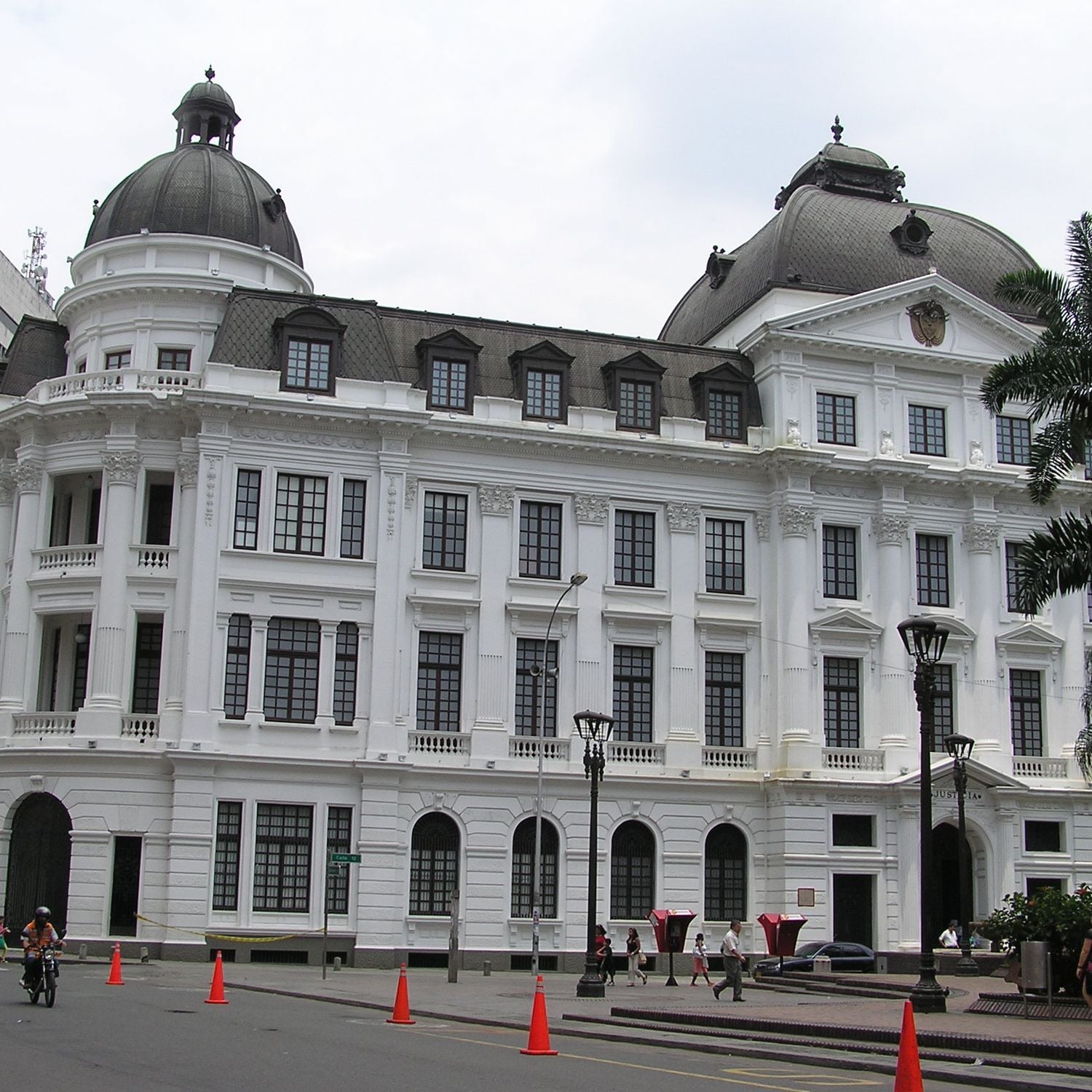 Palacio Nacional - Monumento nacional y edificio judicial en el centro ...
