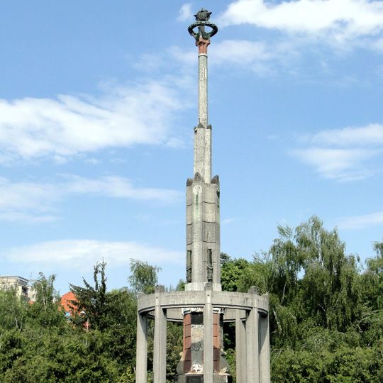 Freedom Monument in Stargard
