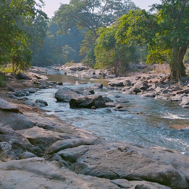 Tikarpada Picnic Spot