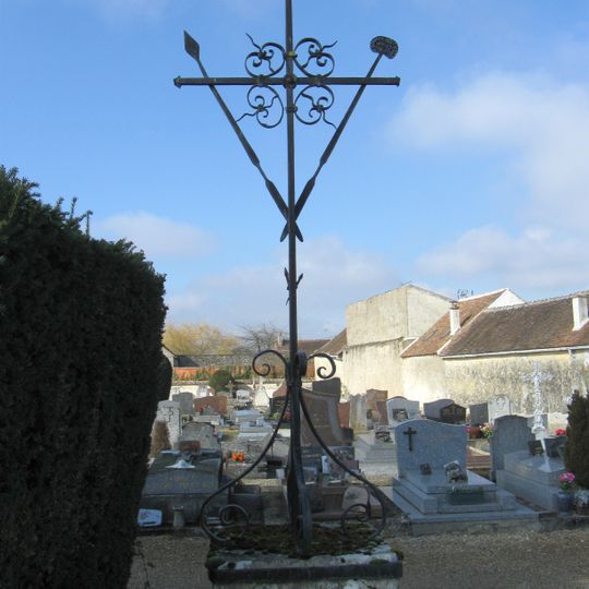 Croix de cimetière de Flagy