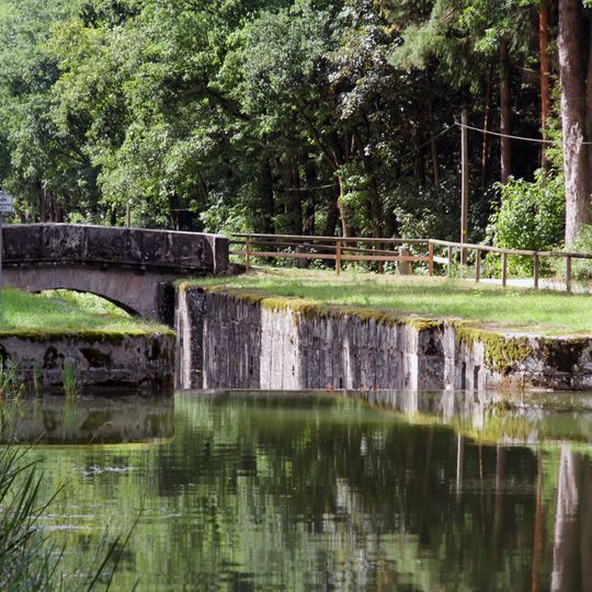 Schleuse 44 des Ludwig-Donau-Main-Kanals