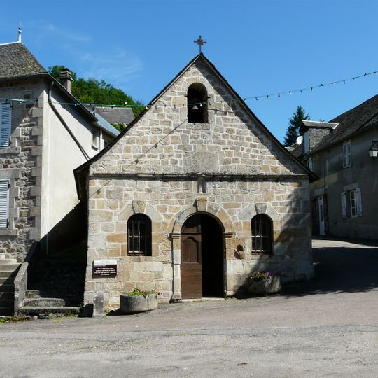 Chapelle Notre-Dame-du-Rosaire, des Pénitents blancs de Gimel-les-Cascades