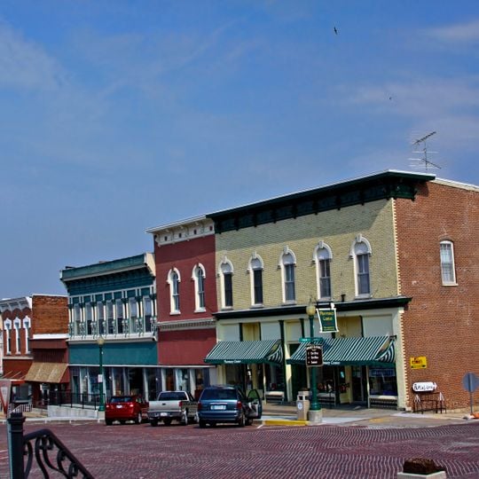 Mount Carroll Historic District