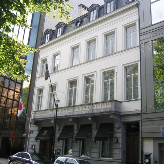 Neoclassicistisch herenhuis