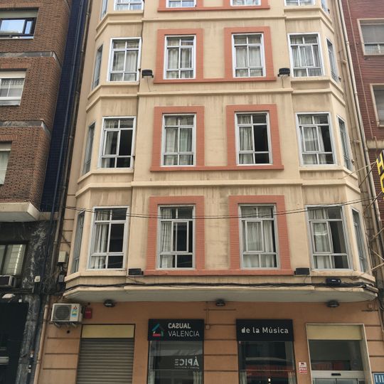 Edificio en Calle Padilla 4, Valencia