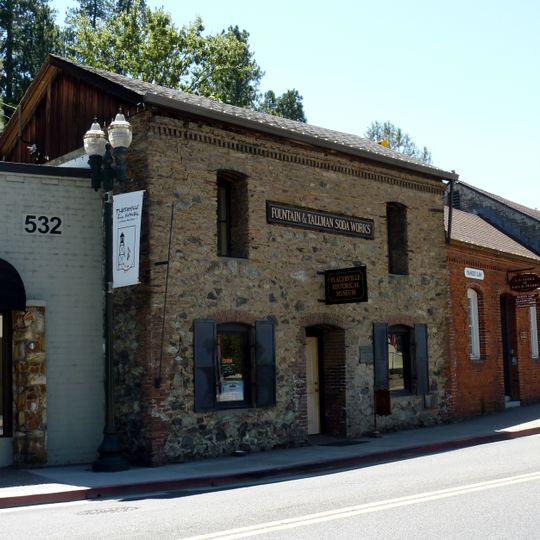 Fountain-Tallman Soda Works