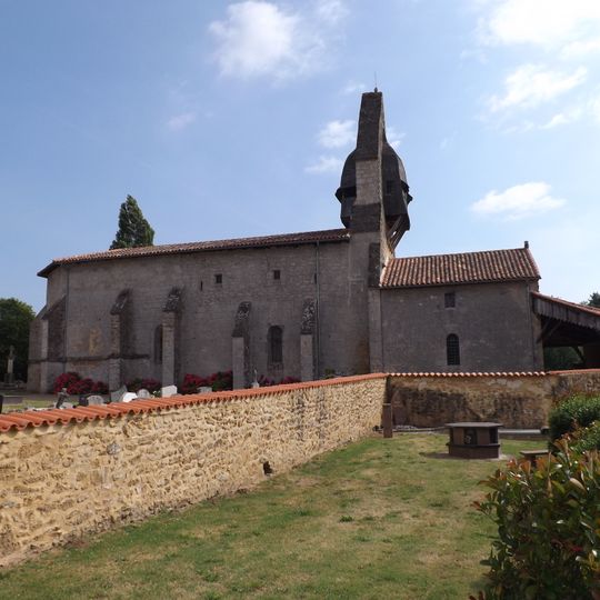 Église Saint-Laurent de Carcarès
