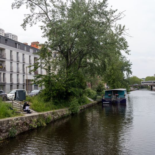 Quai d'Ille-et-Rance