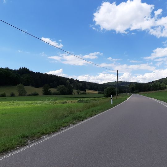 Gebiete um Welzheim und Walkersbacher Tal