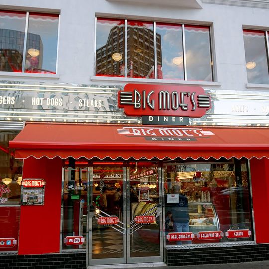 Big Moe's Diner