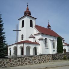 Holy Trinity church in Borkowo