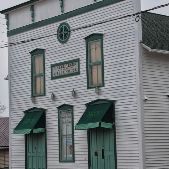 Hazel Green Town Hall