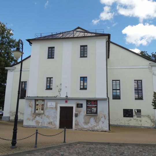 Great Synagogue in Ukmergė