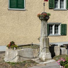 Fridlibrunnen in the upper village