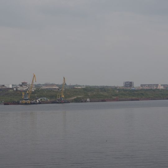 Port of Igarka