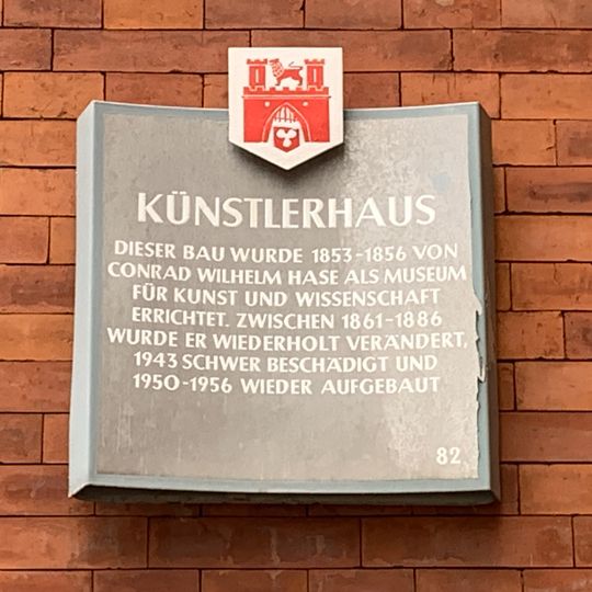 Stadttafel Künstlerhaus