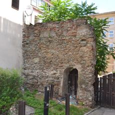 Mestské hradby, múr hradbový