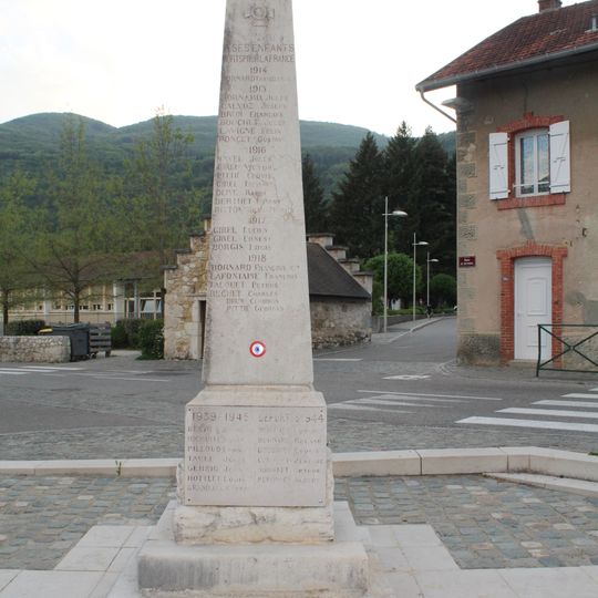 War memorial of Chanay