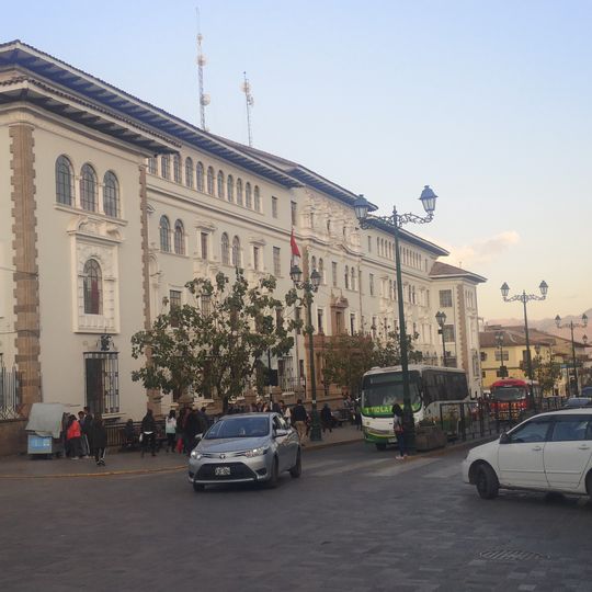 Palacio de Justicia del Cuzco