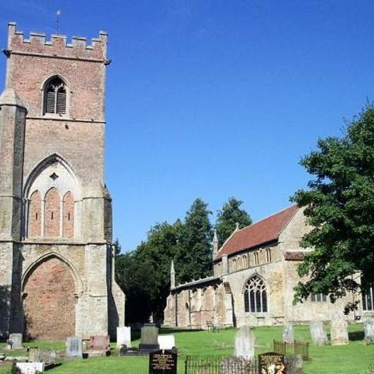 Bell Tower, South East Of Church Of St Giles