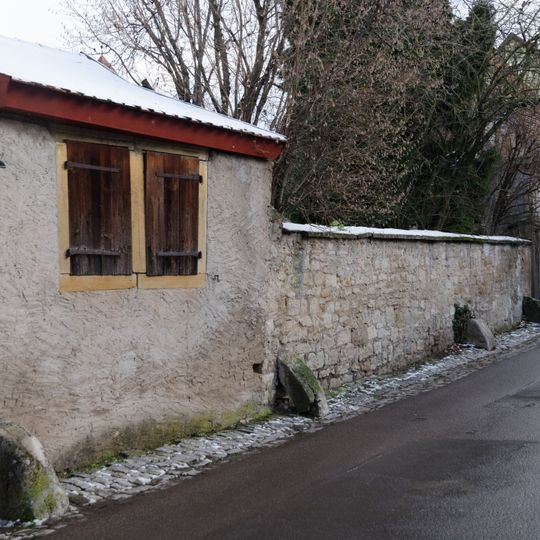 Klingenschütt 16, Gartenhaus