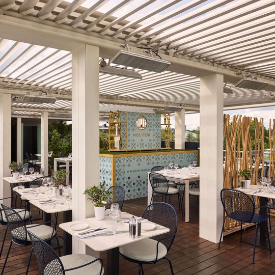 Restaurant Toit Terrasse Molitor