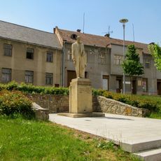 Pomník T. G. Masaryka v Náměšti na Hané na náměstí