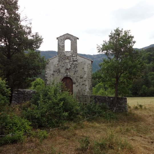 Église Notre-Dame de Beauvezer de Champourçin