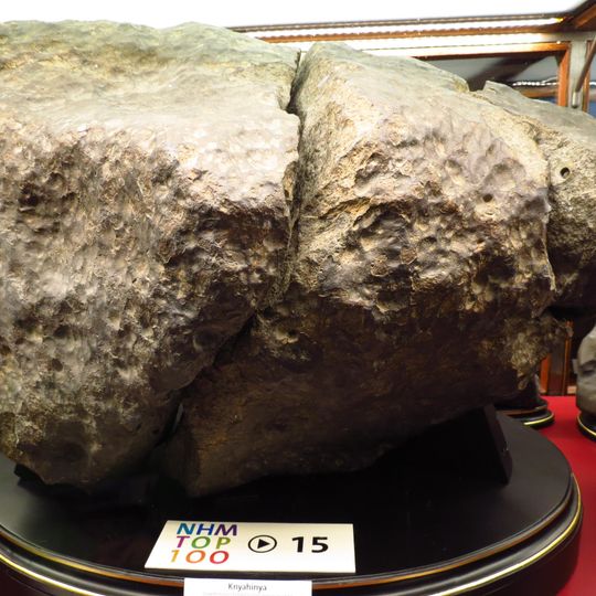 Knyahinyai meteorite