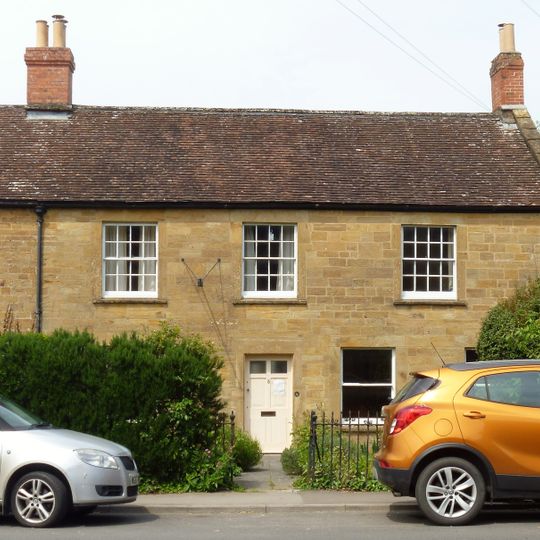 Lloyds Bank With Front Boundary Railings