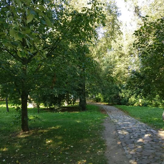 Medieval cemetery in Iecava