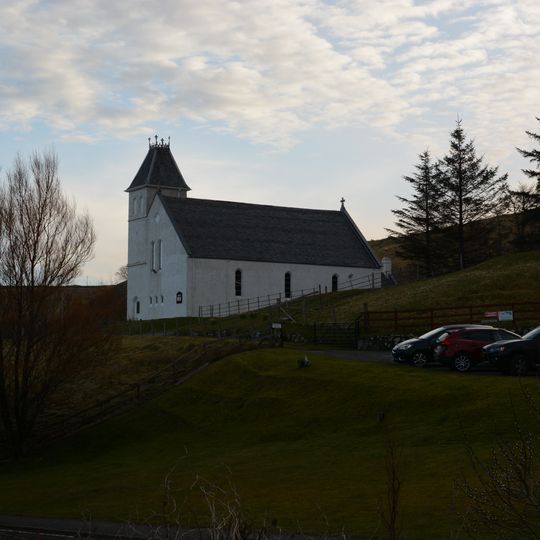 Free Church, Uig, Skye