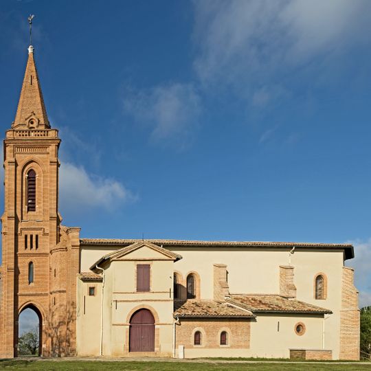 Église Saint-Sernin de Vacquiers