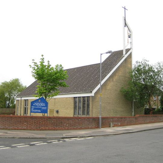Saint John the Baptist, Farley Hill