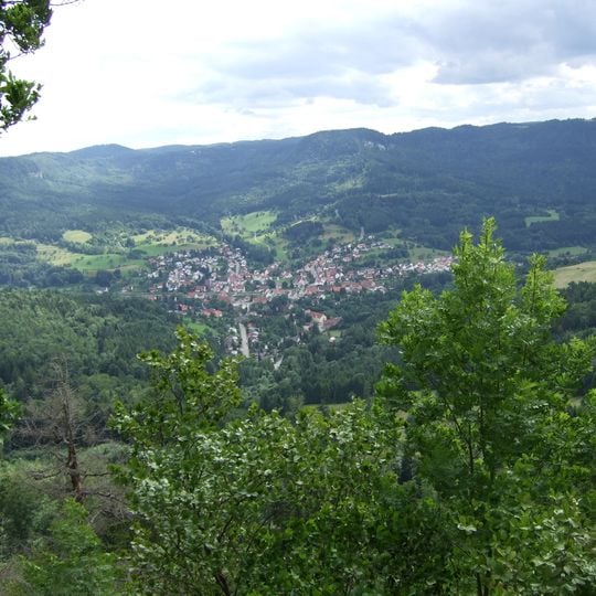 Laufen an der Eyach