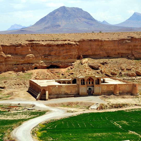 Izadkhast Caravanserai