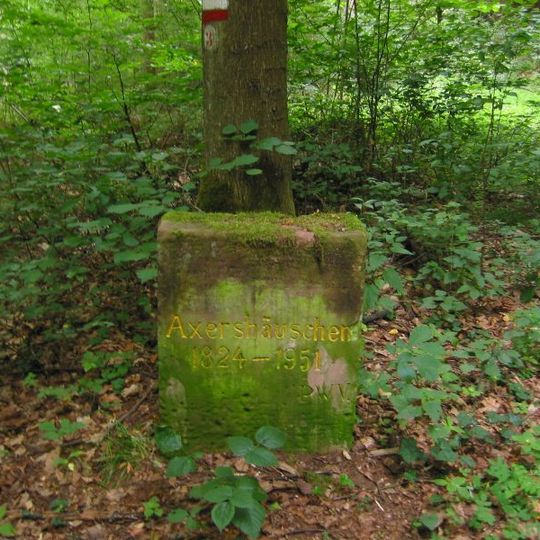 Ritterstein 157 "Axershäuschen"
